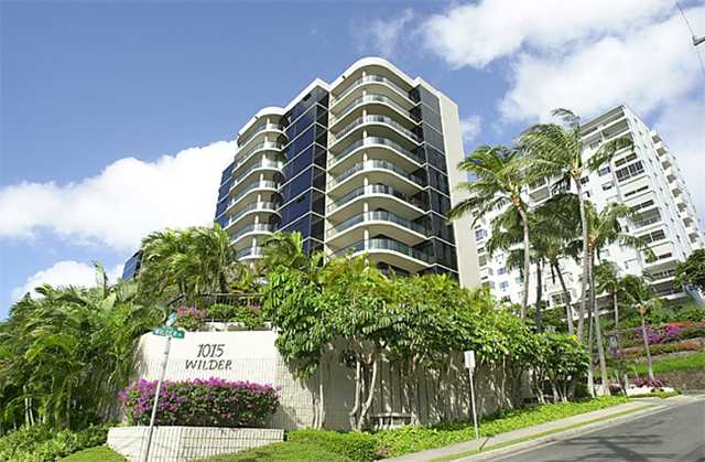 Honolulu Condominiums at 1015 Wilder Ave, Honolulu, Hi 96822 Punchbowl