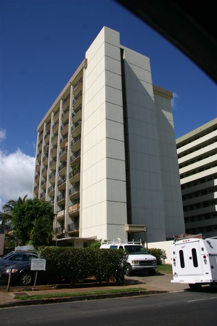 Honolulu Condominiums at 1112 Kinau St, Honolulu, Hi 96714 Makiki