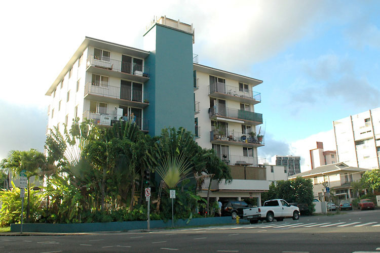 Honolulu Condominiums at 1402 Piikoi Street Honolulu Hi 96822 Makiki