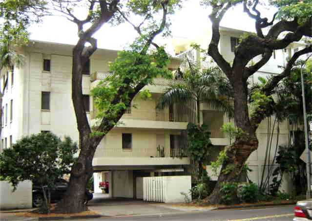 Honolulu Condominiums at 1425 Punahou Street Honolulu Hi 96822 Punahou