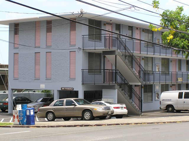 Honolulu Condominiums at 1525 Pensacola Street Honolulu Hi 96822 Makiki
