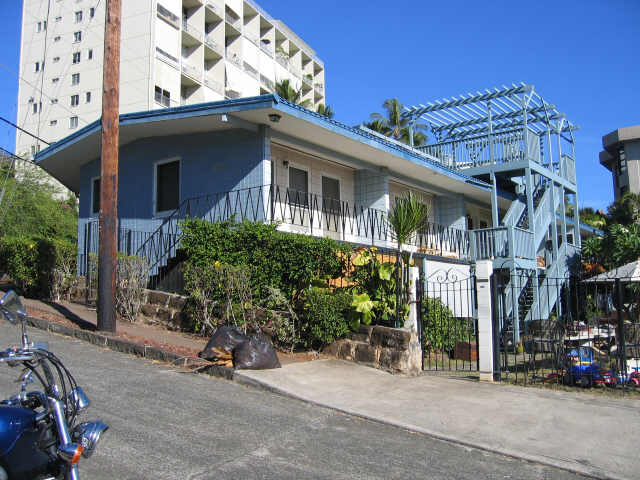 Honolulu Condominiums at 1617 Miller Street Honolulu Hi 96813 Punchbowl