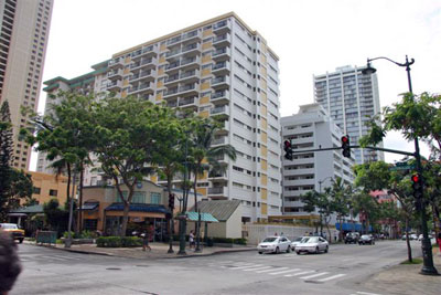 Honolulu Condominiums located at 2465 Kuhio at Waikiki 2465 Kuhio Avenue Honolulu Hi 96815 Waikiki