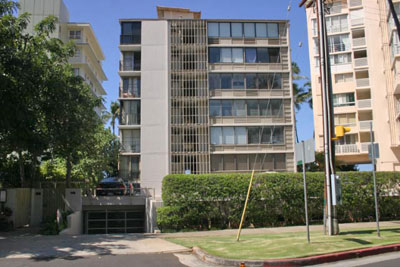 Honolulu Condominiums located at 2987 Kalakaua Avenue Honolulu Hi 96815 Diamond Head
