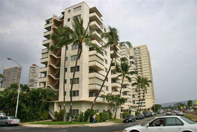 Honolulu Condominiums located at Ala Wai Cove 509 University avenue Honolulu Hi 96826 Kapiolani