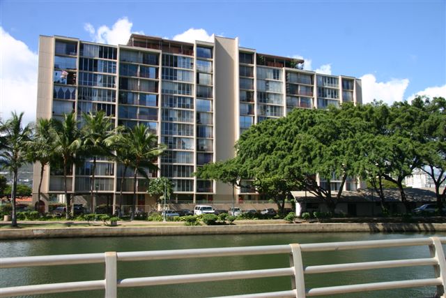 Honolulu Condominiums located at Ala Wai Manor 620 McCully Street Honolulu Hi 96826 McCully