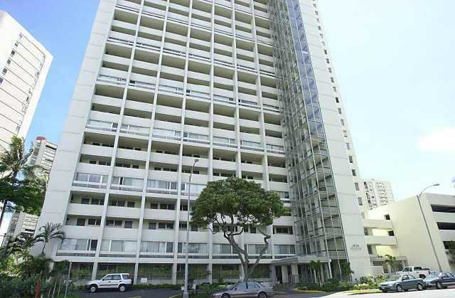 Honolulu Condominiums located at Ala Wai Plaza Skyrise 555 University Avenue Honolulu Hi 96826 Kapiolani