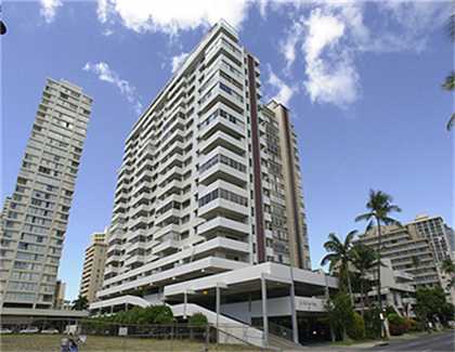 Honolulu Condominiums located at Ala Wai Town House 2421 Ala Wai Boulevard Honolulu Hi 96815 Waikiki