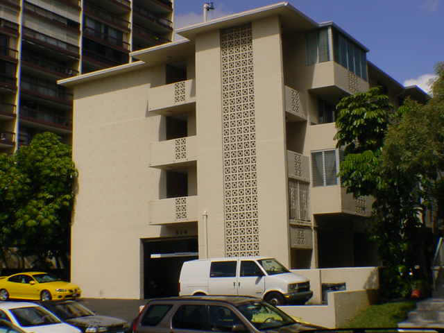 Honolulu Condominiums located at Alohalani Tropicana 814 Kinau Street Honolulu Hi 96813 Punchbowl