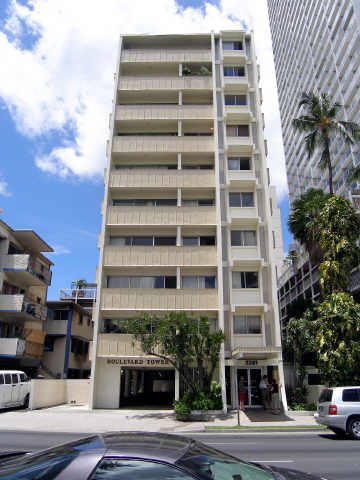 Honolulu Condominiums located at Boulevard Tower 2281 Ala Wai Boulevard Honolulu Hi 96815 Waikiki