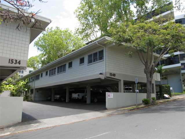 Honolulu Condominiums located at Carlton Place 1534 1540 Magazine Street Honolulu Hi 96822 Punchbowl