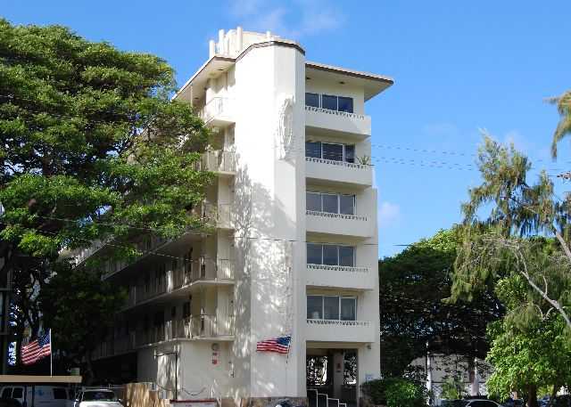 Honolulu Condominiums located at Castle Surf Apartments 2937 Kalakaua Avenue Honolulu Hi 96815 Diamond Head