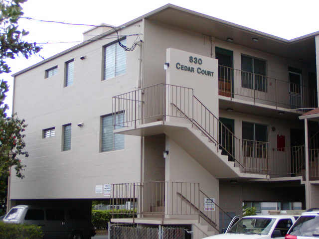 Honolulu Condominiums located at Cedar Court 830 Cedar Street Honolulu Hi 96814 Ala Moana