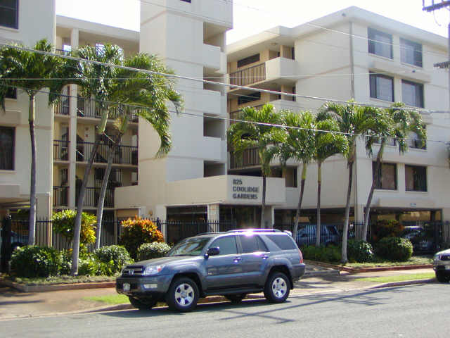 Honolulu Condominiums located at Coolidge Gardens 825 Coolidge Street Honolulu Hi 96826 Waikiki