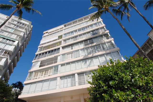 Honolulu Condominiums located at Coral Strand 2979 Kalakaua Avebue Honolulu Hi 96815 Diamond Head