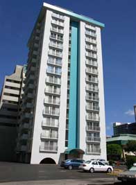 Honolulu Condominiums located at Coty Tower 731 Amana Street Honolulu Hi 96814 Holiday Mart