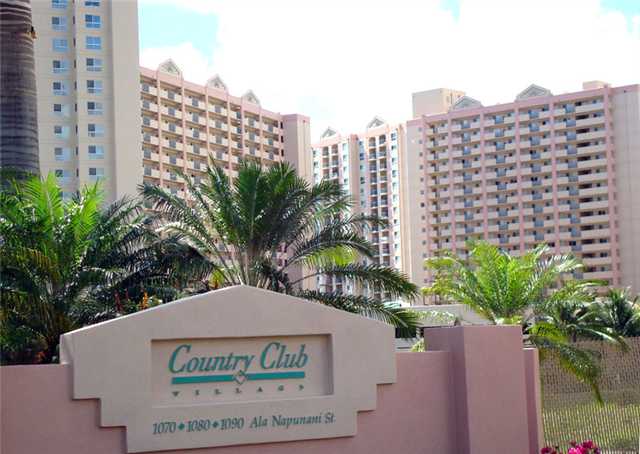 Honolulu Condominiums located at Country Club Village 1110 Ala Napunani Street Honolulu Hi 96818 Salt Lake