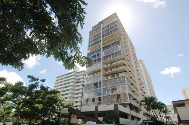Honolulu Condominiums located at Crescent Park 2575 Kuhio Avenue Honolulu Hi 96815 Waikiki