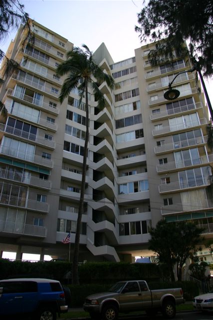 Honolulu Condominiums located at Diamond Head Apartments 2969 Kalakaua Avenue Honolulu Hi 96815 Diamond Head
