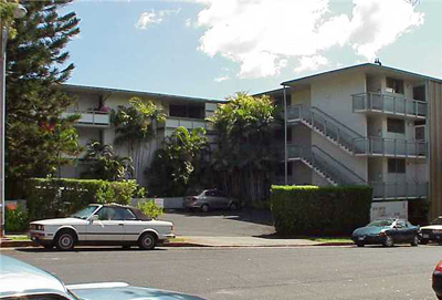 Honolulu Condominiums located at Diamond Head Gardens 3045 3055 Pualei Honolulu Hi 96815 Diamond Head
