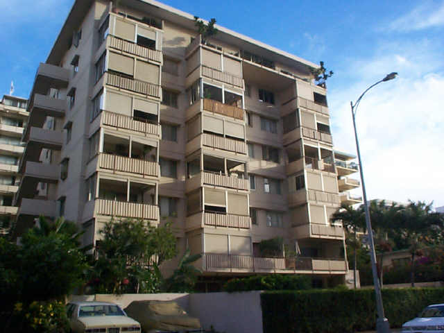 Honolulu Condominiums located at 411 Kaioulu Street Honolulu Hi 96815 Waikiki